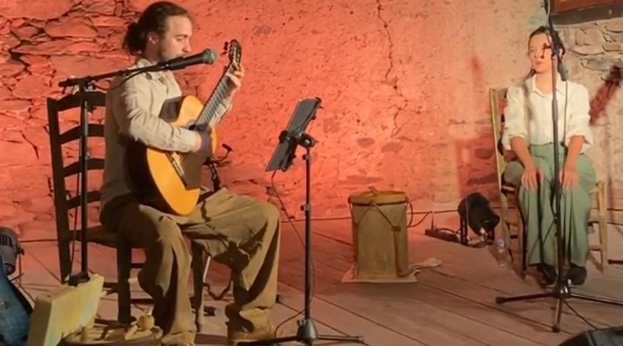 Imatge del concert de les Jornades del Patrimoni de 2023 (FONCA)