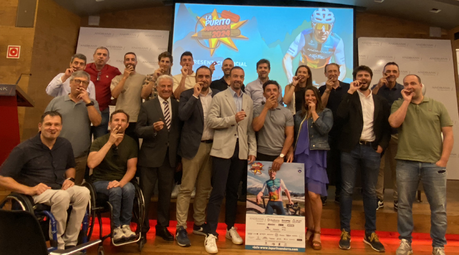 Presentació de la Purito 2024 (Andbank)