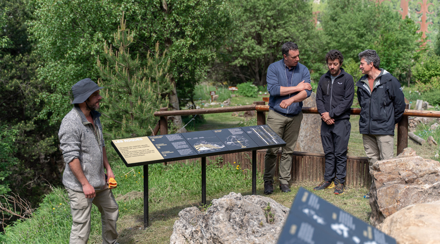 Presentació, aquest divendres, amb motiu de la celebració dels 25 anys del Parc natural de la vall de Sorteny (Comú d'Ordino)