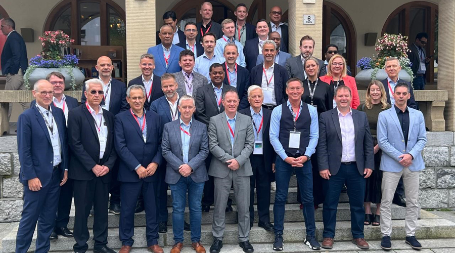 Els assistents al Telefòrum celebrat a Liechteinstein (Andorra Telecom)