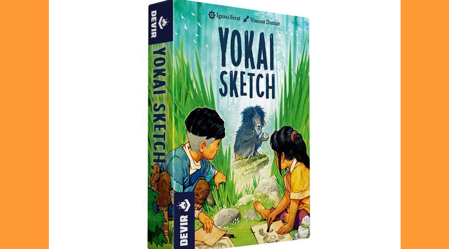 Capsa del joc "Yokai sketch"