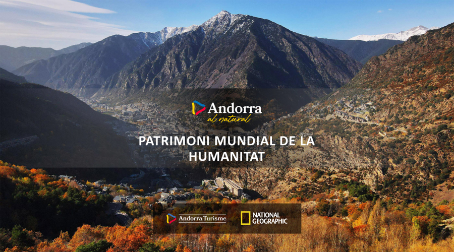 Aliança entre Andorra Turisme i National Geographic per a la promoció de l'Andorra més natural (Andorra Turisme)