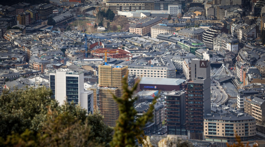 Vistes d'Andorra la Vella