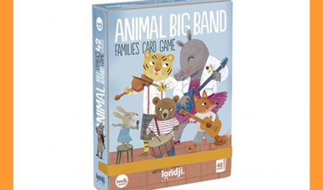 Capsa del joc "Animal big band"