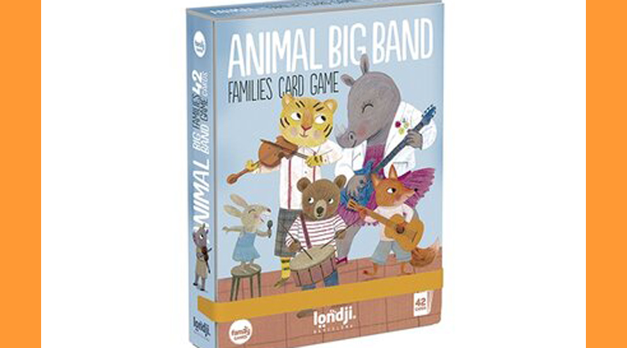 Capsa del joc "Animal big band)
