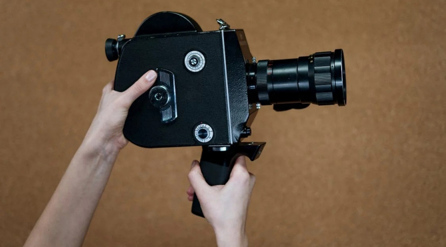 Una càmera cinematogràfica (SFGA)