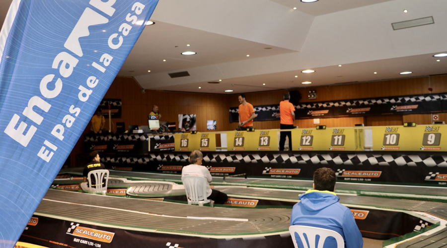Campionat Scaleauto 2023 a Encamp (Comú)