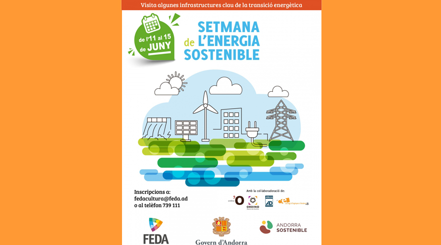 Cartell de la Setmana de l'Energia Sostenible (SFGA)