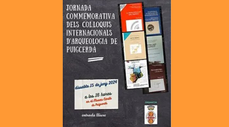 Cartell anunciant la jornada a Puigcerdà (Cultura Gencat)