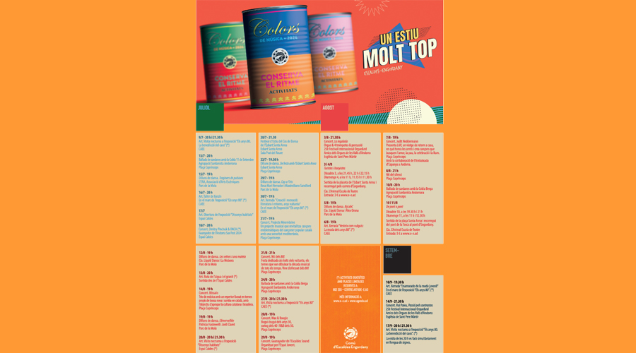 Cartell del Colors de Música 2024 (comuee)