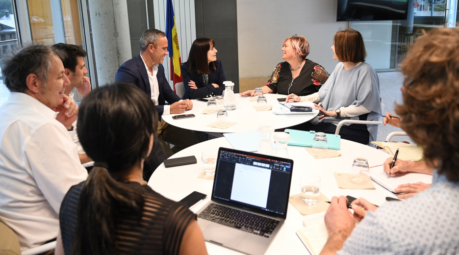 Reunió entre els membres del Consell d'Europa amb la part andorrana (SFGA)