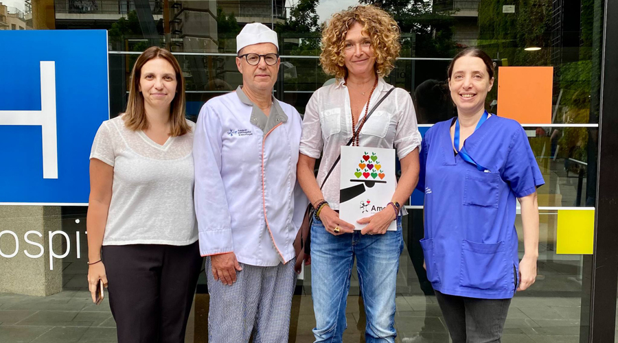 Acreditació Amed per a la cuina de la Fundació Sant Hospital de la Seu d'Urgell (Foto: FSH)