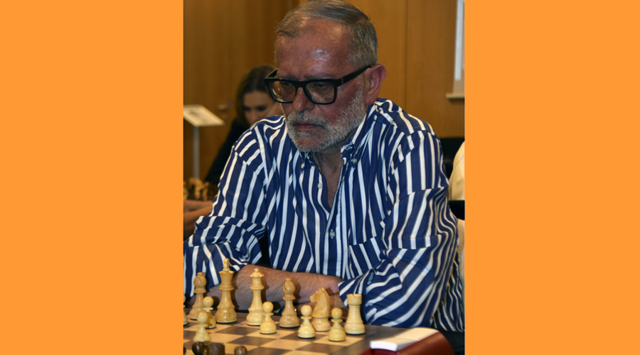 Igor Efimov, guanyador dels Petits Estats d’Europa d'escacs (FEVA)