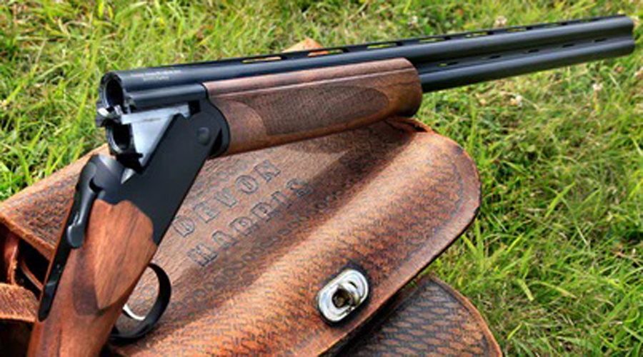 Una escopeta de caça