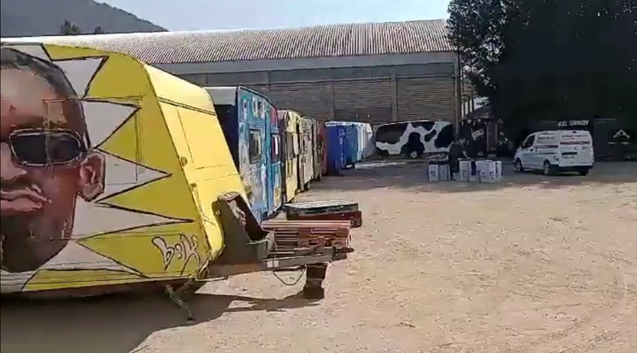 L'Espai Casetes de la Festa Major de la Seu, aquest any passat (RàdioSeu)