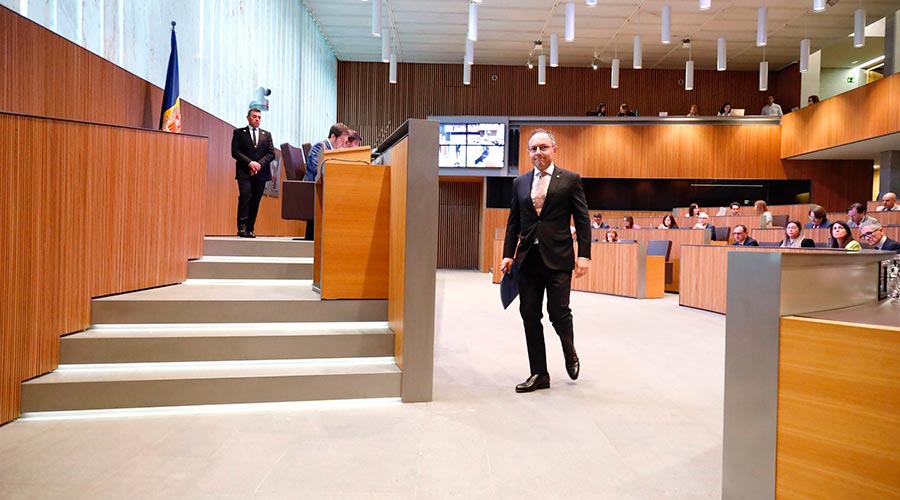 Xavier Espot, cap de Govern