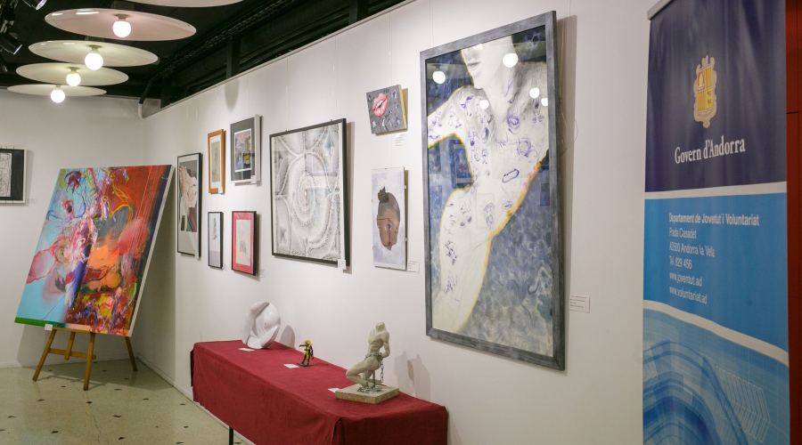 Una exposició d'artistes locals (SFGA)