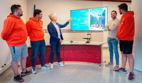 Acte de presentació de la Festa del Poble d'Encamp