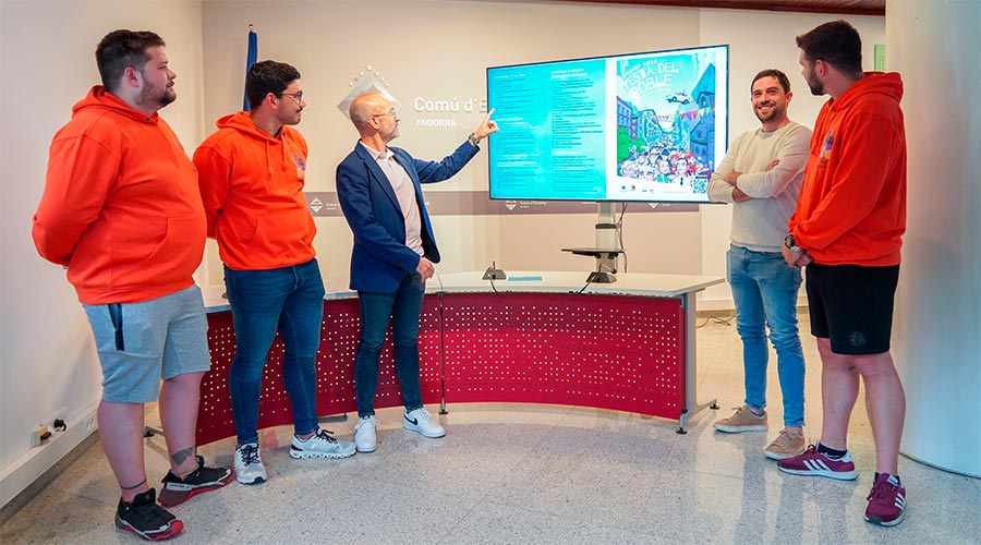 Acte de presentació de la Festa del Poble d'Encamp