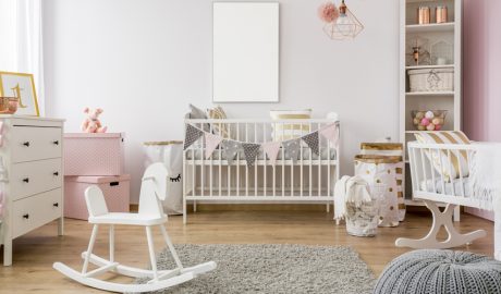 L'habitació d'un nadó