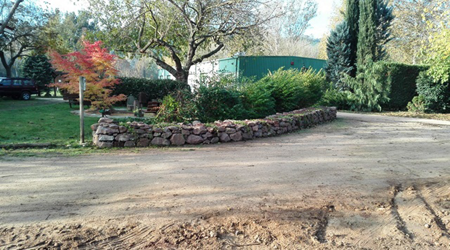 Curs de jardineria a l'Escola Agrària del Pirineu (Foto: Departament d'Acció Climàtica)