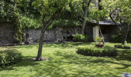 Els jardins de Casa d’Areny-Plandolit