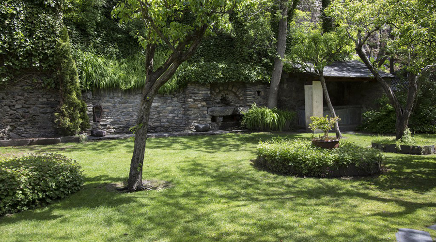 Els jardins de Casa d’Areny-Plandolit (Visit Ordino)