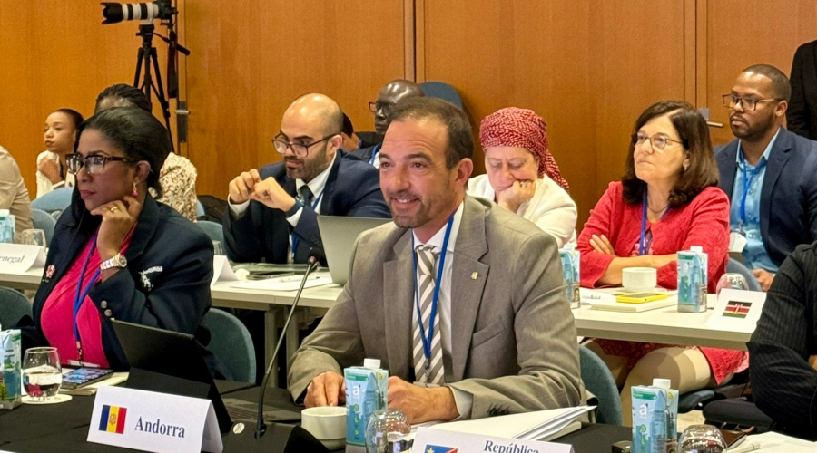 El ministre Jordi Torres participant a la 121a reunió del Consell Executiu d’ONU Turisme (SFGA)