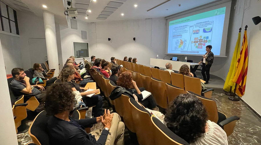 Jornada sobre repte demogràfic a Tremp (Foto: Diputació de Lleida)