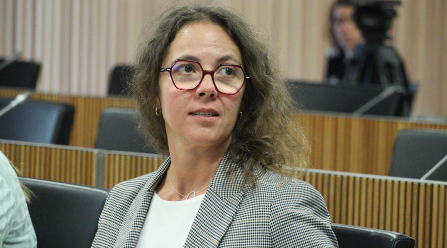 La consellera general socialdemòcrata, Judith Casal (PS)