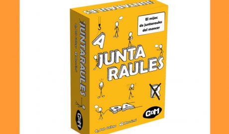 Capsa del joc de taula "Juntaraules"