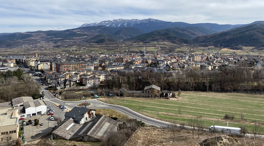 Panoràmica de la Seu d'Urgell (RàdioSeu)