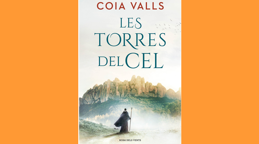 Coberta del llibre "Les torres del cel", de Coia Valls
