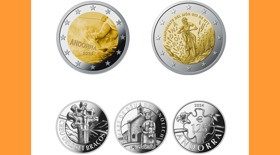 Les noves monedes commemoratives i de col·lecció (SFGA)