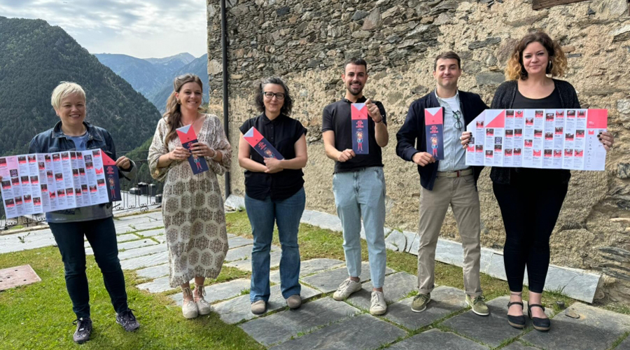 Presentació de les Nits d'estiu 2024 (SFGA)