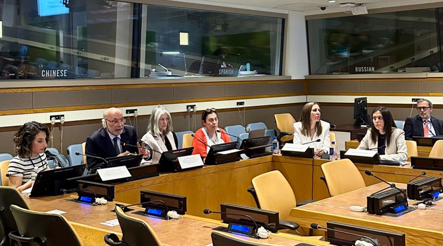 Acte a les Nacions Unides organitzat per Andorra (SFGA)