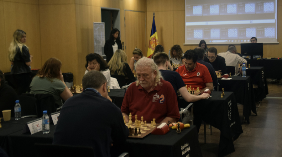 5è campionat individual i 2n campionat femení dels Petits Estats d’Europa (FEVA)