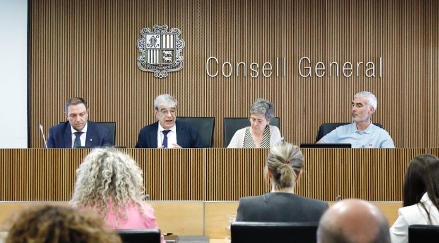 Josep Anton Bardina, Ladislau Baró, Susanna Vela i Marc Magallon (SFGA)