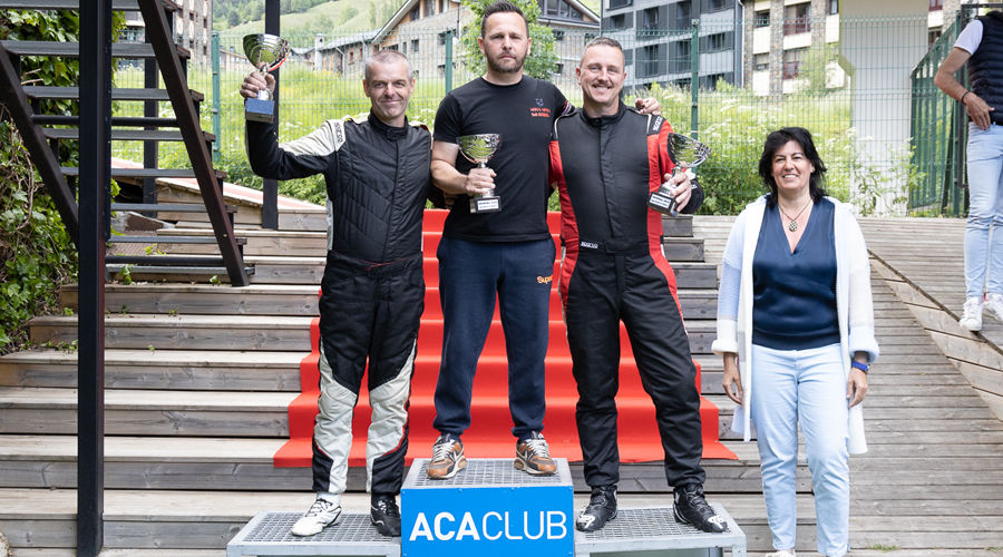 Podi del Campionat de França sèrie A (ACA CLUB)