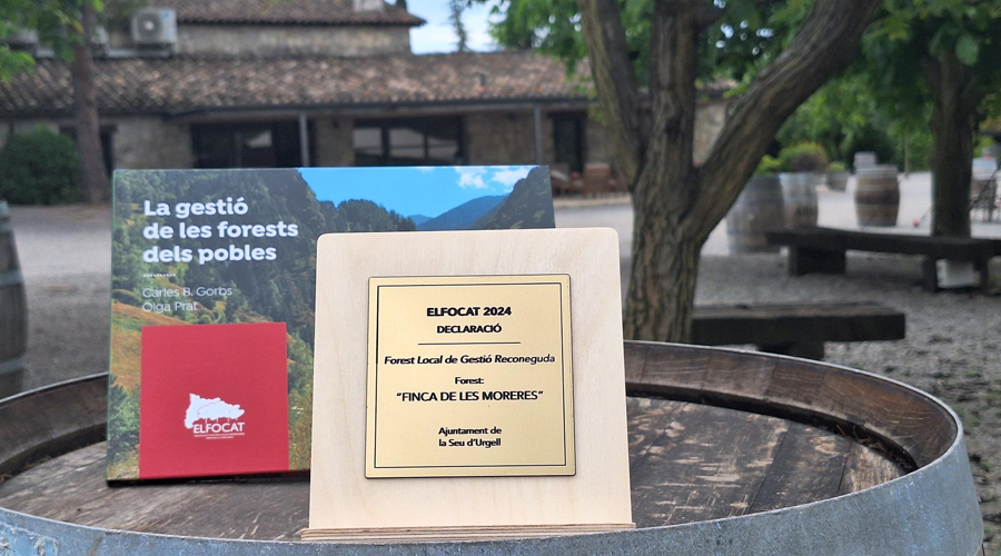 El guardó que ha rebut la finca de les Moreres (Aj. la Seu)