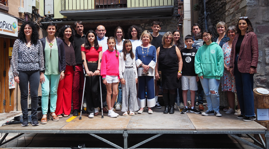 Lliurament dels premis Joles Sennell 2024 (Aj. la Seu)