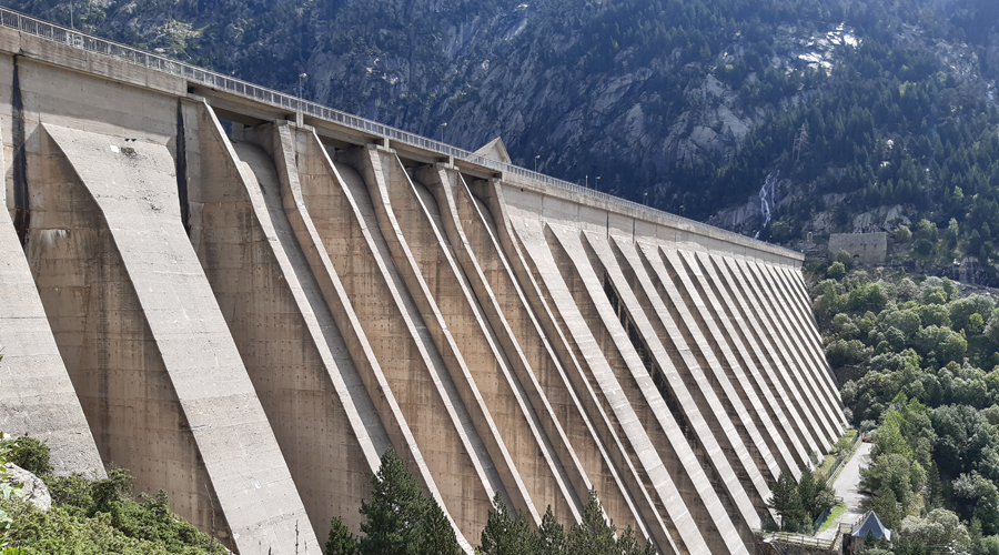 Presa de Cavallers (Foto: Endesa)