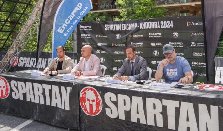 Presentació de l'edició d'enguany de l'Spartan a Encamp