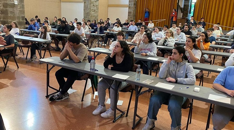 Proves de la selectivitat a la Seu d'Urgell, aquest començament de juny