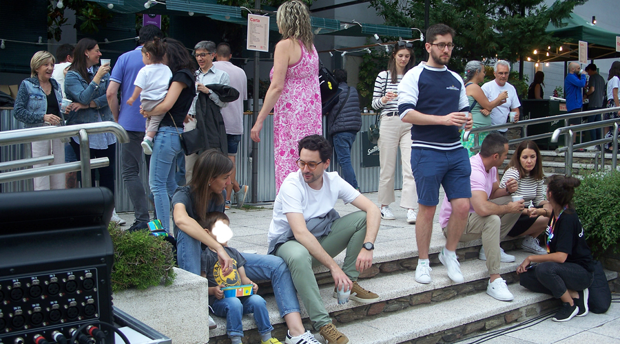 Públic assistent al festival