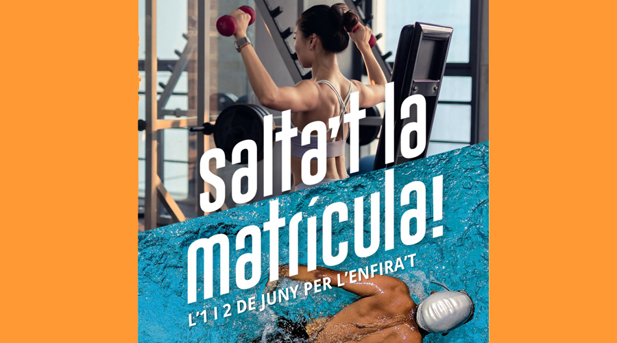 Cartell anunciant la promoció coincidint amb l'Enfira't 2024 (Comú d'Encamp)