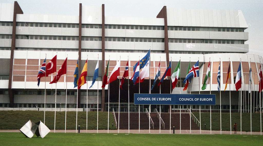 La seu del Consell d'Europa (SFGA)