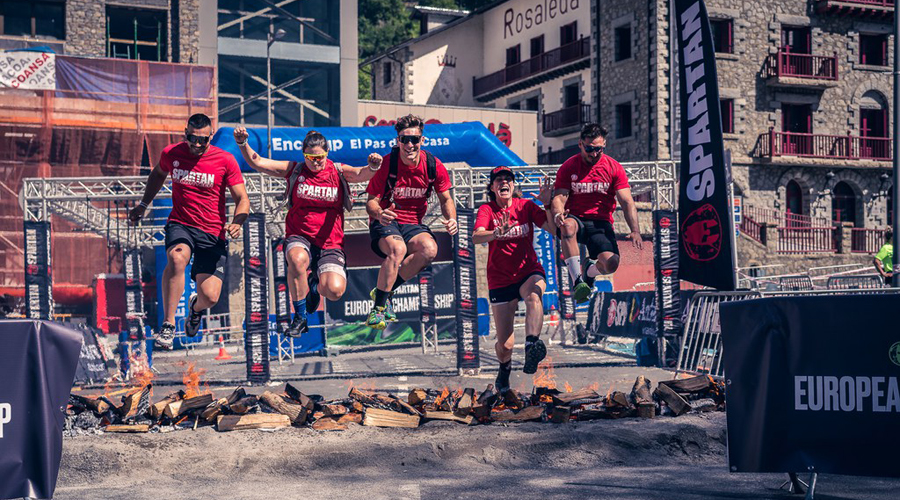 Una de les curses de l'Andorra Spartan Trifecta 2024 (Comú d'Encamp)