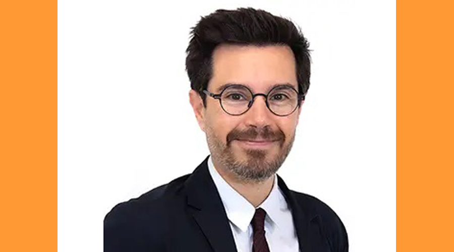 El periodista, Toni Aira (UPF)