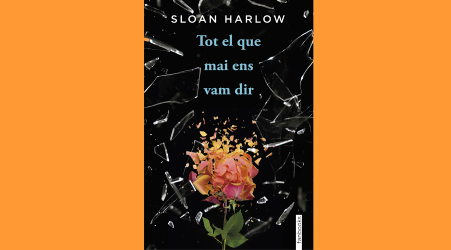 Coberta del llibre "Tot el que mai ens vam dir", d'Sloan Harlow